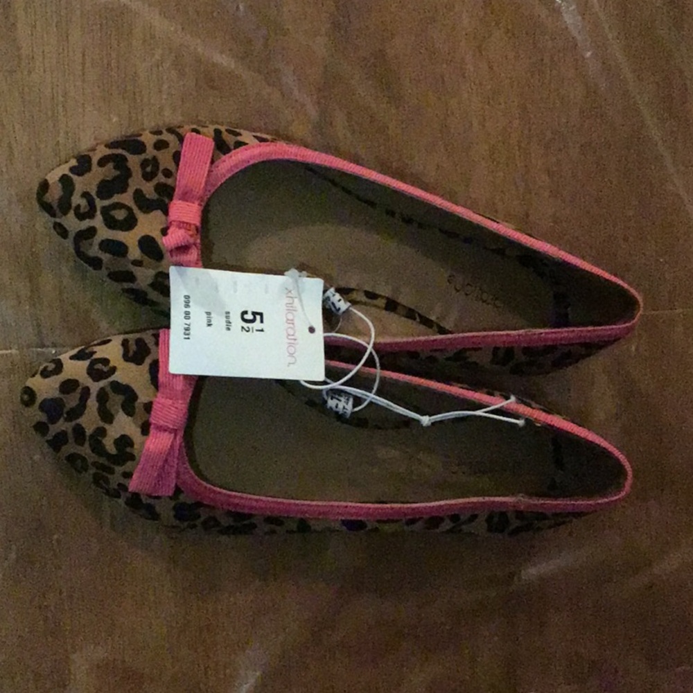 Xhilaration Leopard shoes
